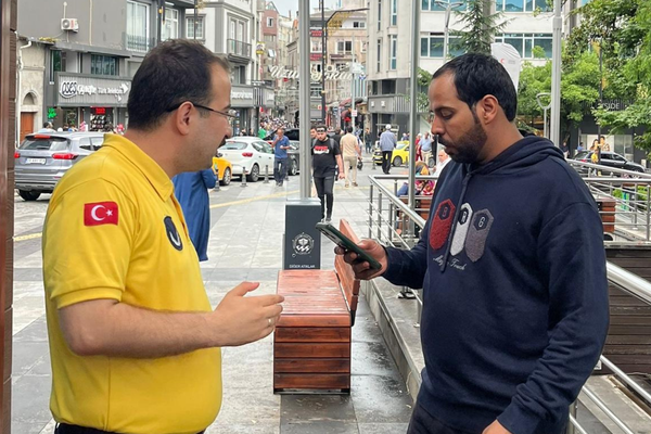 Trabzon’da turizm zabıta ofisleri, 28 bin kişiye hizmet verdi