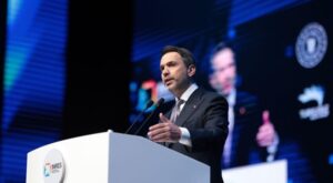 Bakan Bayraktar, Başkan Genç ile bir araya geldi