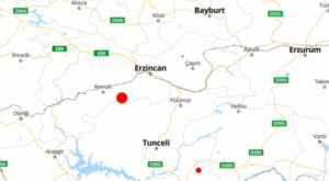 Erzincan’da deprem