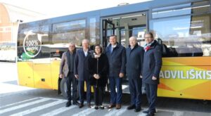 TEMSA’dan Litvanya’ya 15 elektrikli araç teslimatı