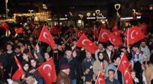 Başkan Genç, A Milli Futbol Takımını tebrik etti