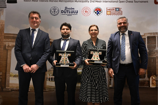 2 ‘nci Mesir Uluslararası Açık Satranç Turnuvası tamamlandı