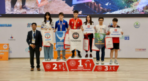 Aliağa Gençlik ve Spor İlçe Müdürlüğü sporcuları şampiyonada yarıştı