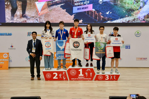 Aliağa Gençlik ve Spor İlçe Müdürlüğü sporcuları şampiyonada yarıştı Aliağa Gençlik ve Spor İlçe Müdürlüğü sporcuları şampiyonada yarıştı