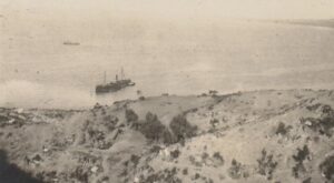 İngilizlerin ”Cape Helles” çıkarmasının Avustralyalı şahidi