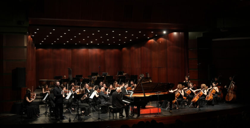 Eskişehir Büyükşehir Belediyesi Senfoni Orkestrası sahne aldı