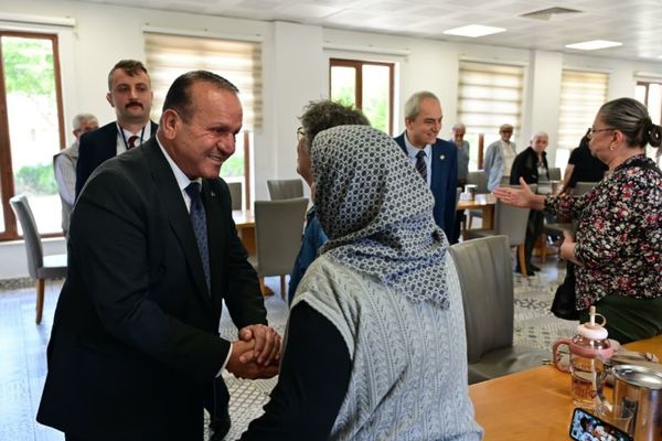 Kepez’de KKTC heyeti ağırlandı