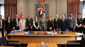 Kütahya’da Turizm Haftası Komitesi’nden Başkan Kahveci’ye ziyaret