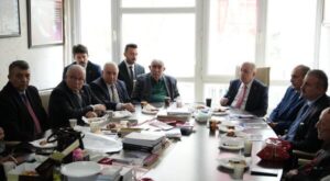 Özdağ’dan Türk Boyları Konfederasyonu’na ziyaret