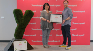 Yemeksepeti, Yeşil Ofis Diploması’nı üçüncü kez yeniledi