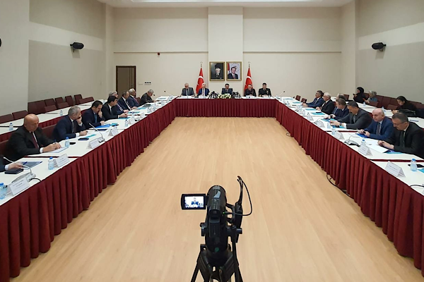 Kocaeli’de Genişletilmiş İl Güvenlik ve Asayiş Toplantısı yapıldı Kocaeli’de Genişletilmiş İl Güvenlik ve Asayiş Toplantısı yapıldı