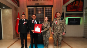 Hatay’da Polis Haftası kapsamında Özel Harekat Şube Müdürlüğü’ne ziyaret