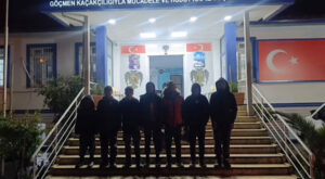 Hatay’da göçmen kaçakçılığı operasyonu düzenlendi