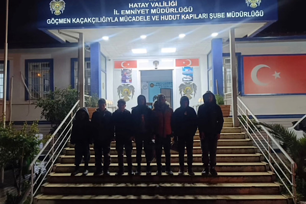 Hatay’da göçmen kaçakçılığı operasyonu düzenlendi