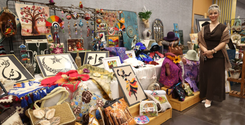 Antalya’da 1600 kursiyerin emeği sergide buluştu