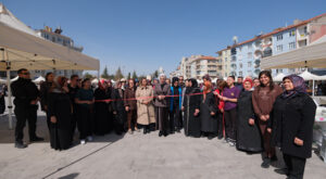 Karaman’da destek kermesi düzenlendi