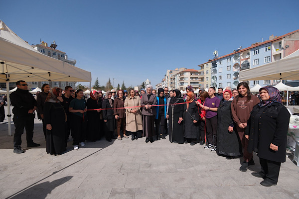 Karaman’da destek kermesi düzenlendi