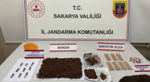 Sakarya’da uyuşturucu operasyonu