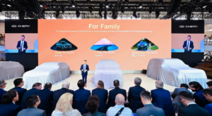 Chery, Pekin Otomobil Fuarı’nda Küresel Aileler İçin Yeni For Family anlayışını duyurdu