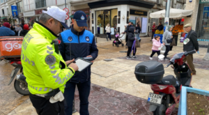 Ordu’da trafiğe kapalı caddelerde motosiklet denetimi