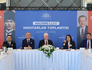 Maltepe İlçesi Muhtarlar Toplantısı gerçekleştirildi