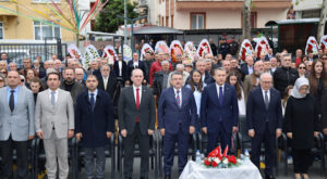 Trabzon’da Mehmet Ali Tuna İlkokulu düzenlenen törenle açıldı