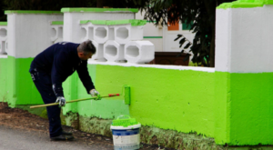 Giresun otobüs terminali çevresinde bakım ve onarım çalışması yapıldı