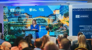 Kırşehir, Mostar’daki UNESCO konferansında tanıtıldı