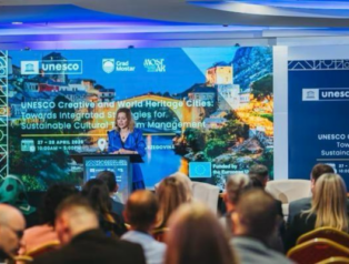 Kırşehir, Mostar’daki UNESCO konferansında tanıtıldı