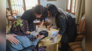 Huzurevi sakinlerine “yerinde” kimlik hizmeti