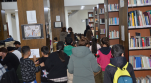 Diyarbakır’da 130 çocuk, kütüphane ziyareti gerçekleştirdi