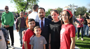 Sarıçam’da 23 Nisan “Çocuk Buluşması” etkinliği düzenlendi