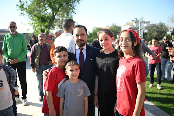 Sarıçam’da 23 Nisan “Çocuk Buluşması” etkinliği düzenlendi