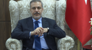 Fidan, Antalya Diplomasi Forumu’nda Katar Başbakanı Al Sani ile görüştü