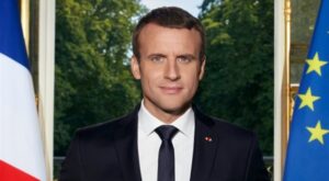 Macron: Ortadoğu’daki çatışmanın kalıcı çözümü için hiçbir çaba esirgenmemelidir
