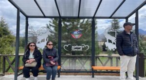 Tunceli’de toplu ulaşım durakları yenileniyor