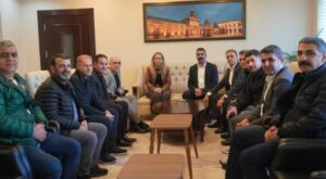Diyarbakır Fırıncılar Odası’ndan büyükşehir belediyesine ziyaret
