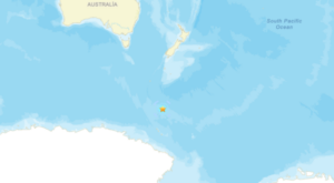 Balleny Adaları bölgesinde deprem