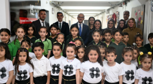 Malatya’da Hatunsuyu Ortaokulu anasınıfı açıldı