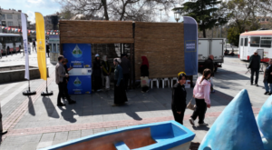 Konya’da Tarım Haftası kapsamında su tasarrufu bilgilendirmesi yapıldı