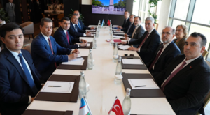 Sağlık Bakanı Memişoğlu Semerkant’ta