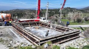 Büyükşehirden üreticiye modern sulama desteği