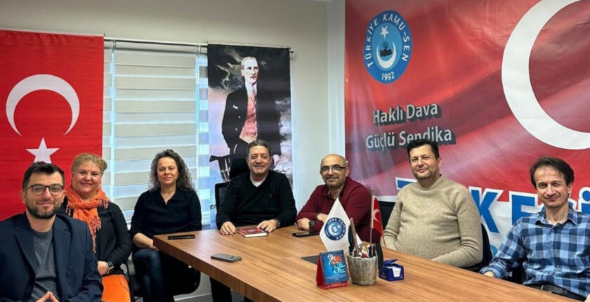 Işıkoğlu: Eğitim çalışanlarının hakları için mücadele sürecek