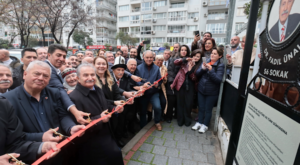 Dr. Fadıl Ünal’ın Adı Güzelyalı 56 Sokak’a verildi