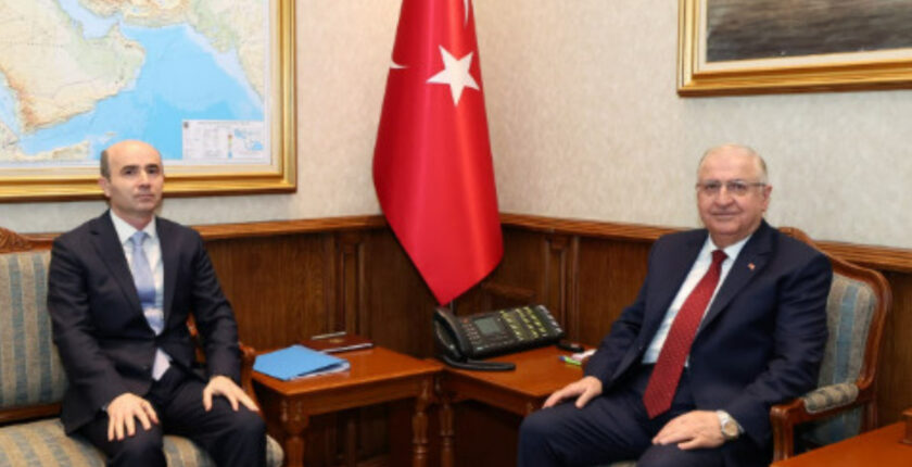 Güler, Kamboçya Büyükelçisi Özcan’ı kabul etti Güler, Kamboçya Büyükelçisi Özcan’ı kabul etti