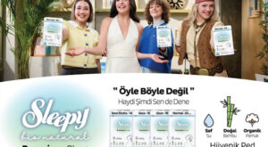 En yoğun günlerin vazgeçilmez konforu Sleepy Bio Natural Premium Plus Hijyenik Ped