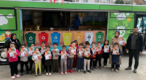 Çayırova’da çocuklara sıfır atık eğitimi