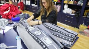 Kutnu kumaşı Gaziantep’te yeniden hayat buluyor