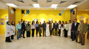 Küçükçekmece’de “Ayşegül” başlıklı resim sergisi açıldı