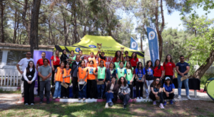 Antalya’da kız çocukları için floor curling turnuvası düzenlendi